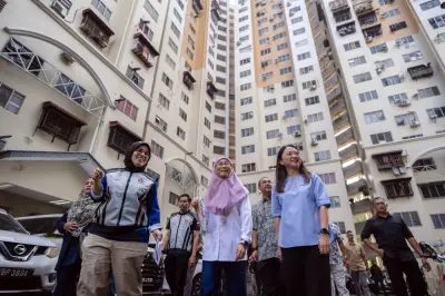 Desa Tun Razak PPR dapat naik taraf RM9.6 juta, Hannah Yeoh kata keselamatan, keselesaan ditingkatkan