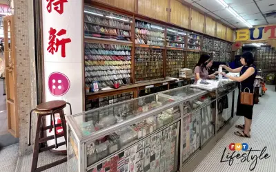 Dexon Button Shop: Kedai Butang Tradisi Bertahan Lebih 3 Dekad