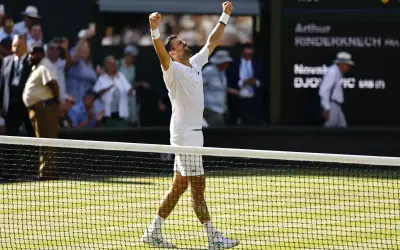 Djokovic dan Sinner mara ke pusingan keempat Wimbledon
