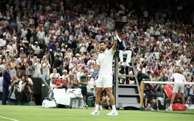 Djokovic dan Sinner mara ke pusingan ketiga Wimbledon, Andreeva tersingkir