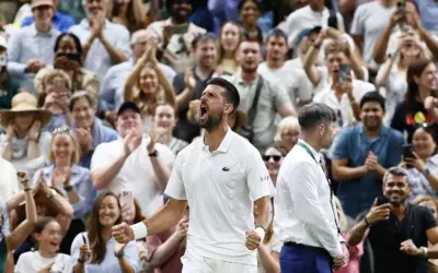 Djokovic mara ke separuh akhir Wimbledon selepas kemenangan epik