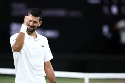 Djokovic puji aksi epik di Wimbledon: 'Kejutan yang baik'