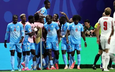 DR Congo tinggalkan imej positif, kata jurulatih selepas perlawanan epik lawan England