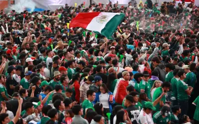 Dua Maut Semasa Sambutan Piala Dunia di Mexico City