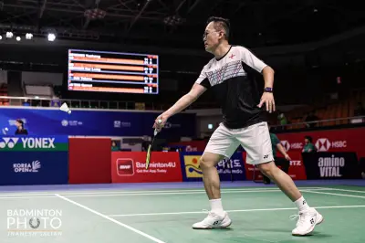 Dua Veteran Badminton Berusia 50 dan 40 Tahun Tampil di Jepun Terbuka