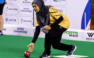 Emma Firyana Saroji Kini Ranking Dunia No 1 Dalam Bowls Padang