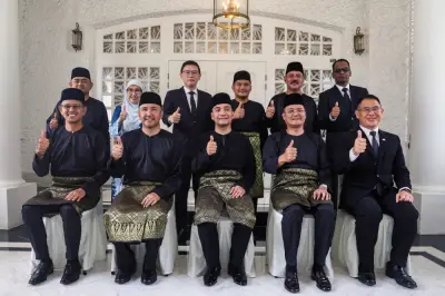 Empat muka baharu, enam nama lama dalam Exco Johor penggal kedua Onn Hafiz