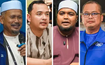 Empat penjuru berebut kerusi Maharani: PN, BN, PH, Muda masing-masing tonjol kekuatan