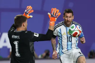 England vs Argentina: Saingan Sengit Kembali di Separuh Akhir Piala Dunia
