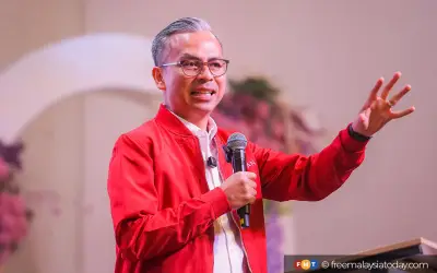 Fahmi gesa Onn Hafiz tiru semangat KJ dalam PRN Johor