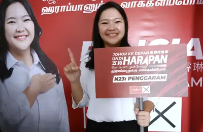 Felicia Poh jadikan belia, keusahawanan teras kempen Penggaram