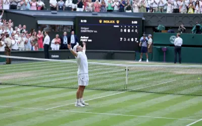 Fery kecewakan Dimitrov, Paolini mara ke suku akhir Wimbledon
