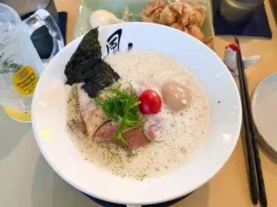 Fujin Ramen Bawa Tori Paitan dan Ebi Tsukemen ke Steppes Mont Kiara