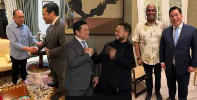 Gambar Vacharaesorn Cetusan Semula Kontroversi Hubungan Anwar-Farhash