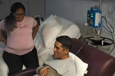 Gempa Venezuela: Pengawal Keselamatan Terkubur 8 Hari, Terus Bertahan Demi Anak
