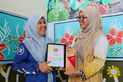 Guru SK Manir Cipta Aplikasi Digital Galak Hidup Sihat Murid