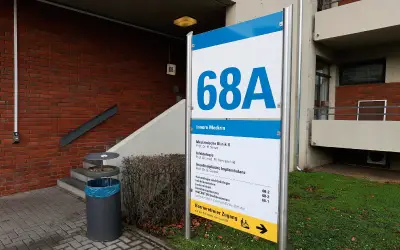 Hospital Jerman rawat pesakit AS yang dijangkiti Ebola di Congo