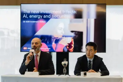 HSBC Private Bank sasar AI dan kebebasan tenaga sebagai pelaburan utama