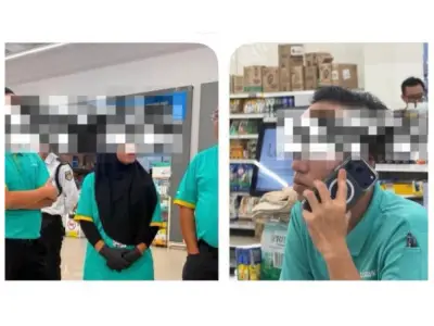 Ibu hamil dituduh menyorok barang di perut, kakitangan pasar raya disoal