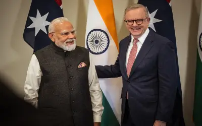 India capai perjanjian bekalan uranium dari Australia