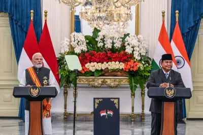 India dan Indonesia meterai perjanjian pertahanan peluru berpandu jarak jauh