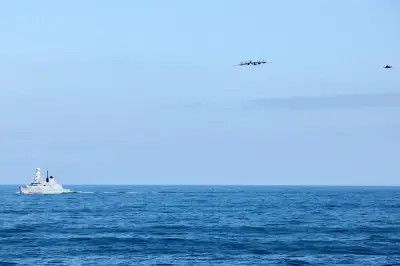 Jet UK cegat pesawat Rusia dekat kapal induk di Laut Norway