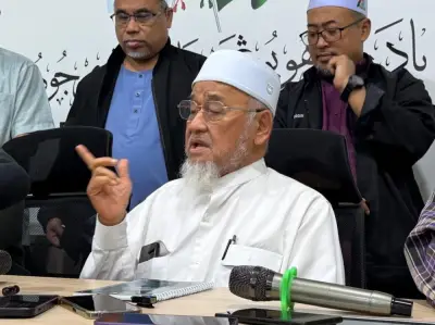 Johor PAS tegur Onn Hafiz, desak sokongan pada BN bukan kelemahan
