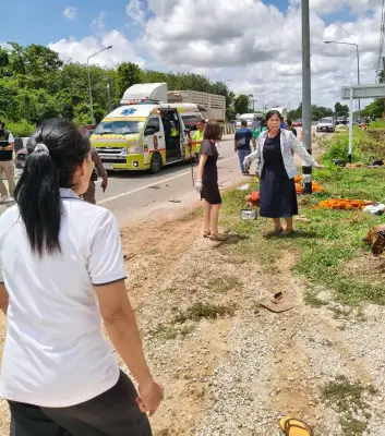 Juruvati Thailand langgar pantang Buddha rawat sami nahas maut