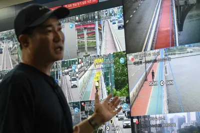 Kamera AI di jambatan Seoul tingkatkan kadar penyelamatan bunuh diri ke 99%