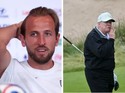 Kapten England Harry Kane Kagumi Kemahiran Golf Trump