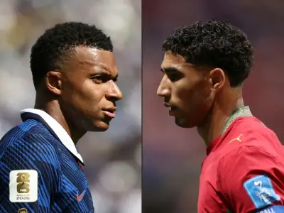 Keajaiban Mbappe Pacu Perancis, Maghribi Memburu Penebusan di Boston