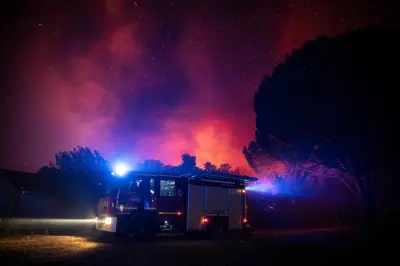 Kebakaran hutan di Eropah: ribuan dipindahkan, tiga anggota bomba maut