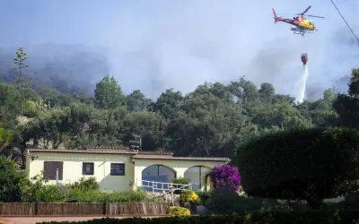 Kebakaran Sepanyol: Korban Meningkat Kepada 12, 150 Anggota Bomba Bertugas