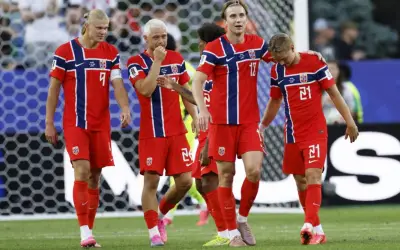 Kehabisan jersi Norway di pasaran menjelang aksi Brazil