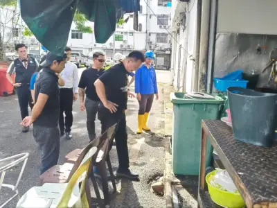 Kehidupan di Sebalik Anugerah Bandar Bersih Miri: Sampah, Longkang dan Cabaran Menjaga Kebersihan