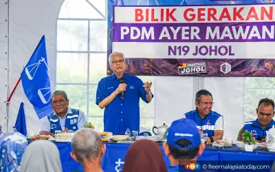 Kemenangan besar BN-PN di N Sembilan model untuk GE16