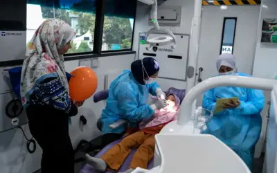 Kementerian kesihatan kaji perkhidmatan pergigian helikopter untuk pedalaman Sarawak