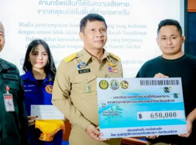 Kerajaan Thai serah pampasan RM80,000 kepada rakyat Malaysia cedera letupan Tak Bai