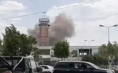 Kerajaan Yaman serang lapangan terbang Sanaa, ancam gencatan senjata 2022