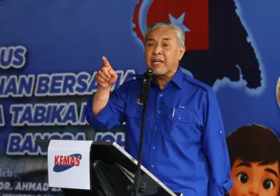 Kerjasama BN-PH kekal utuh walaupun kempen Johor memanas, kata Zahid