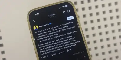 Khairul Aming Failkan Laporan Polis, Hantar LOD Kepada Maxis