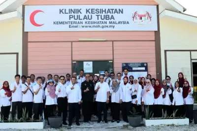 KKM lancar ambulans laut RM1.45 juta, unit bersalin kecemasan di Pulau Tuba