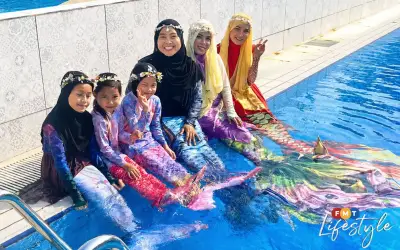 Komuniti Modest Mermaid Society Beri Peluang Wanita Kuasai Air dengan Sopan