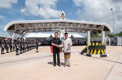 Laluan baharu Bukit Kayu Hitam-Sadao pacu ekonomi sempadan Malaysia-Thailand