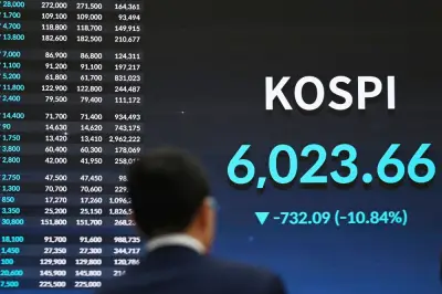 Lapan termasuk enam wartawan didakwa manipulasi saham di Korea Selatan