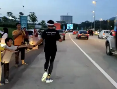 Larian Amal Syed Saddiq kutip RM54,692 pada hari pertama