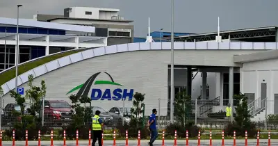 Latihan nahas pesawat di R&R Denai Alam pada Khamis