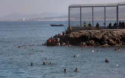 Lebih 1,500 Pendatang Masuk Ceuta Sepanyol Dari Maghribi Dalam Beberapa Hari