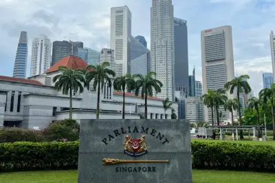 Lelaki 40 tahun didakwa atas ugutan bom palsu di Parlimen Singapura