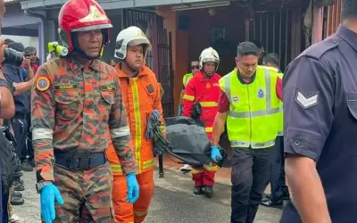Lelaki kurang upaya maut dalam kebakaran rumah di Kuantan